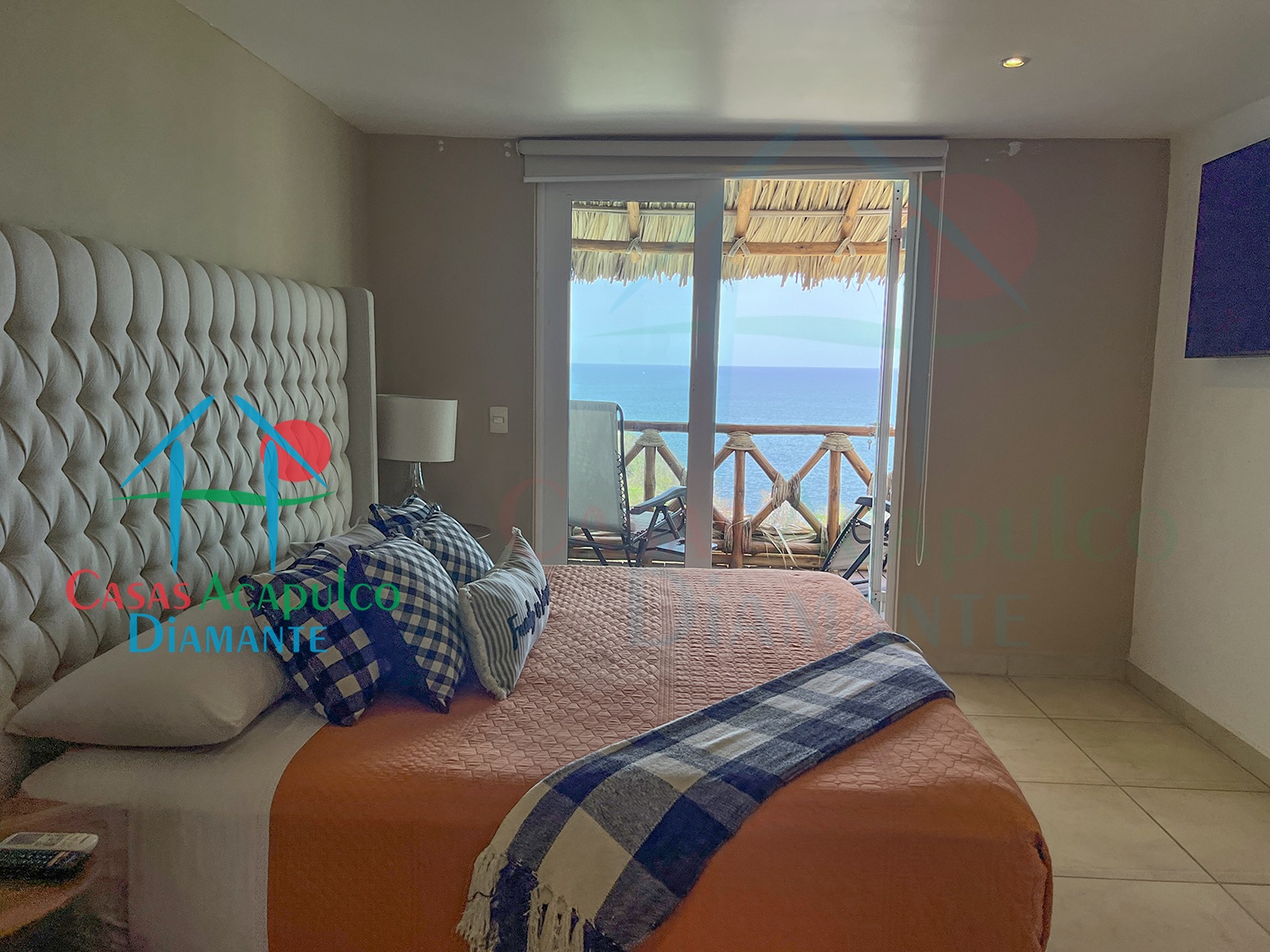 Punta Marqués Bora Bora 104 - Recámara principal 2